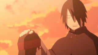 Sasuke xấu hổ trước những câu hỏi sắc bén của Sarana (lồng tiếng giả)