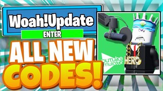 YOUTUBE SIMULATOR CODES *WOAH! UPDATE* ALL NEW SECRET OP CODES! Roblox Youtube Simulator