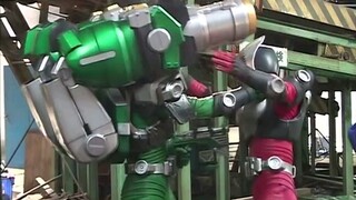 Behind the sence of Kamen rider Ryuki