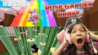 เอาตัวรอดจากสวนกุหลาบ 🌹 Rose Garden Obby!🌹    [ Roblox ]