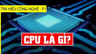 Thông não về Chip xử lý CPU cho người mù công nghệ