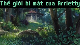 Thế giới bí mật của Arrietty từ những kẻ mộng mơ