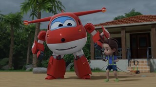 Super Wings ซุปเปอร์วิงส์ (Season 6) EP15 ตอน เต่าทอร์นาโด