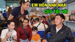 DIVA Cát Thy hô hấp nhân tạo cho Trai đẹp và cái kết - Ẩm thực Cha Rồng