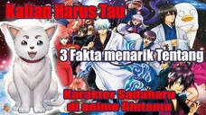 Kalian Harus Tau 3 Fakta Menarik Tentang Karakter Sadaharu di Anime Gintama