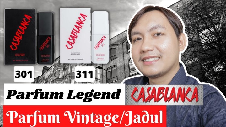 Review Parfum Casablanca No 311White & No 301 Black