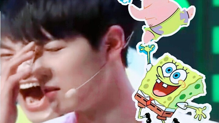 [Xiao Zhan] Hát tiếng địa phương Trùng Khánh Spongebob - Chia tay vì Sazi luôn là một ngày mưa