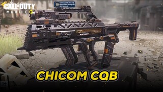 Chicom CQB - Quà nạp tích lũy | Call of Duty Mobile VN