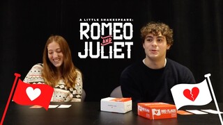 The Cast of A LITTLE SHAKESPEARE: ROMEO AND JULIET Play RED FLAGS | Part One | Two River Theater