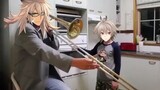 [Daily life in Chaldea] Mom is not at home today