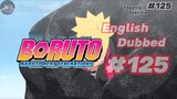 Boruto Episode 125 Tagalog Sub (Blue Hole)