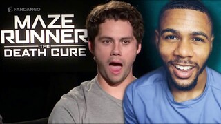 DYLAN O'BRIEN CUTE/FUNNY MOMENTS | REACTION