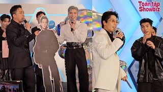 Quân AP bị Trấn Thành cùng fan ép cover hit của Hieuthuhai, Erik và cái kết | Anh trai say hi
