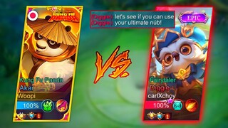 WOOPI vs  TOP GLOBAL TRASHTALKER DIGGIE!? (WHO WILL WIN)