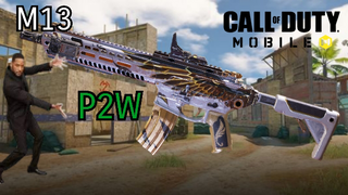[Call of duty Mobile] M13 แบบ P2W