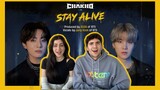 BTS Jungkook - Stay Alive Lyrics (Prod. SUGA of BTS) REACTION!!