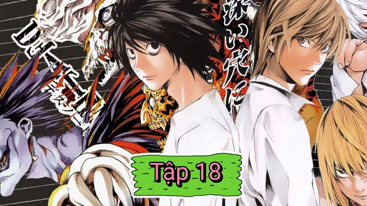 Death Note - Tập 18