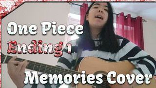 Nostalgia! One Piece Ending 1 "Memories" Guitar Acoustic Cover