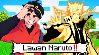 AKHIRNYA..!! UDAH BISA NGELAWAN NARUTO SEKARANG!! Minecraft Survival Naruto Craft V5.1 𝐄𝐏. 4