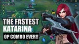 Fastest Katarina Combo‼️ | Wild Rift Katarina GUIDE + BUILD! Katarina Gameplay and Combos!