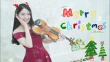 Christmas Special✨Jazz Violin「Silent Night & Jingle Bells」Kathie Violin cover