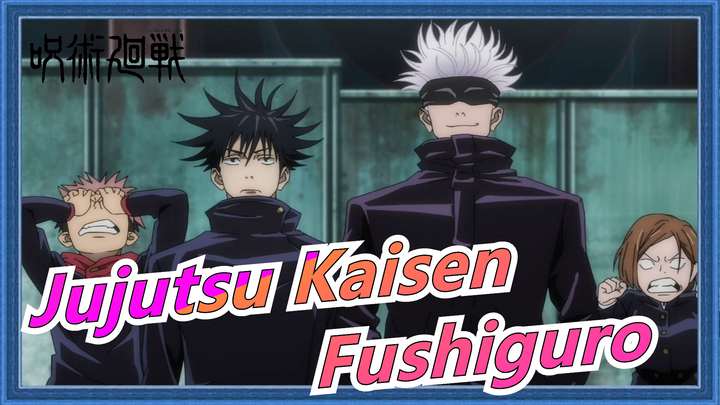 Jujutsu Kaisen|Mereka semua sepertinya suka meledak di depan Fushiguro