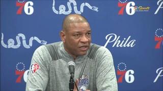 Doc Rivers on coming from behind to beat the Cavaliers: "We need this. We need to be tested"