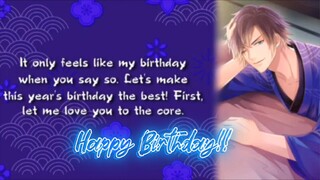 HAPPY BIRTHDAY MASAMUNE!!! (beberapa screenshot pas main ikemen sengoku :D)