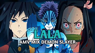 lalaala '` demon slayer mix [amv/edit] '` ( 4k )