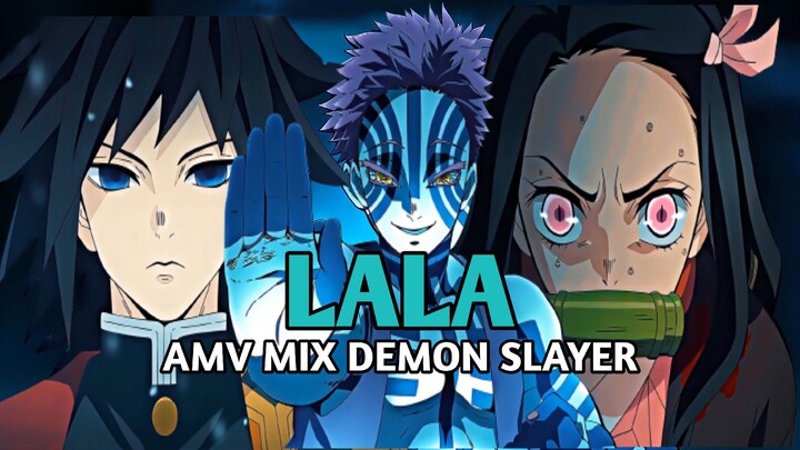 lalaala '` demon slayer mix [amv/edit] '` ( 4k )
