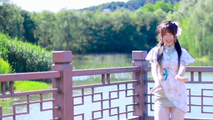 [Tian Tian 4K] She danced in a cheongsam and showed me ❤️ She has me in her heart! Danqing Dance Cov