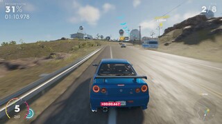 EUROBEAT MAKES THINGS BETTER - [1] - The Crew 2 (BNR34)