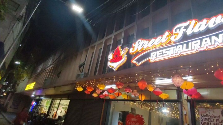 Street Flavor Restaurant, Libertad, Pasay City
