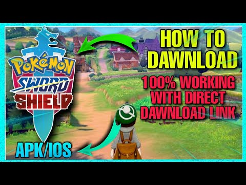 Pokemon Sword and Shield iPhone Mobile IOS Game Version Fast Download - GDV