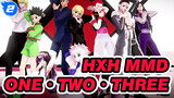 One・Two・Three / 10 Figures | HxH MMD_2