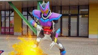 [OST คุณภาพสูงเงียบ] Kamen Rider Gabu/Gavv Execution Song: 仮เลดี้ライダーガヴメインテーマ (กินของว่างและความชั่ว