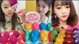 [ASMR] THÁNH ĂN ĐÁ| Ăn Đá lạnh, chocola đông lạnh đa màu sắc| Ice Eating MUKBANG SATİSFYİNG#265