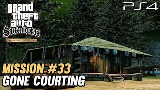 GTA San Andreas PS4 Definitive Edition - Mission #33 - Gone Courting