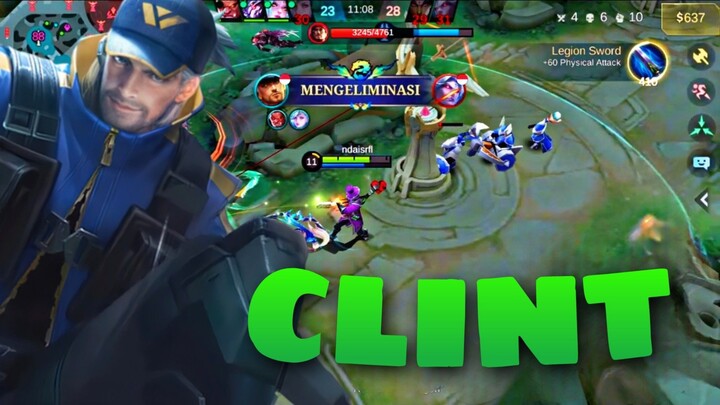 BEST DAMAGE CLINT GAMEPLAY 😱