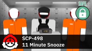 Jam Penghancur Alam Semesta - SCP-498 "11 Minute Snooze"
