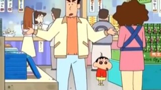 Crayon Shin Chan ชินจัง ตอน แผนการครั้งใหญ่ในการซื้อของฝากของพ่อ | ตอนที่ 2.2