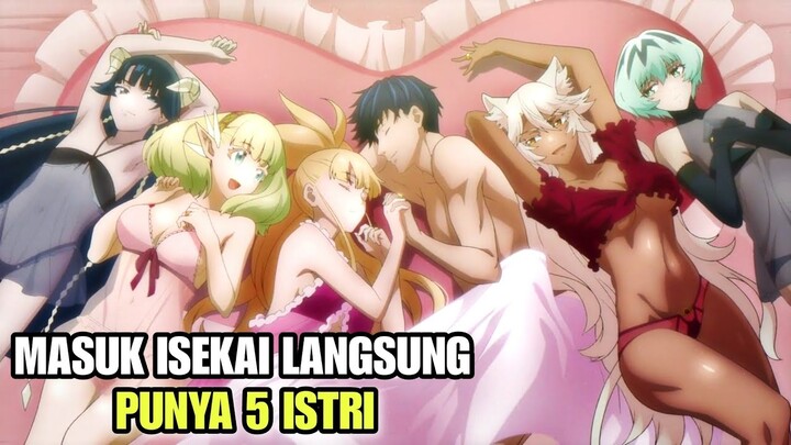 MANA TAHAN 😋‼️KETIKA PRIA CULUN BISA MENIKAHI 5 CEWEK MANTAP JIWA DI ISEKAI‼️