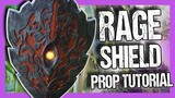 Rising of the Shield Hero Rage Shield Prop Tutorial!! FREE...
