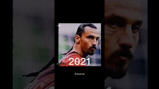 Zlatan Ibrahimović Evolution(2010 - 2023)||#shorts #gudang138