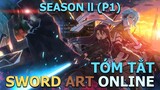 Tóm tắt phim "Hack Kiếm Sĩ" |Sword Art Online | Season 2 ( P1 ) | AL Anime