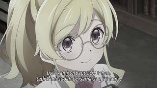 Yuusha, Yamemasu Episode 9 Subtitle Indonesia