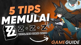 5 Tips Newbie Memulai Zenless Zone Zero!! - Ditusi