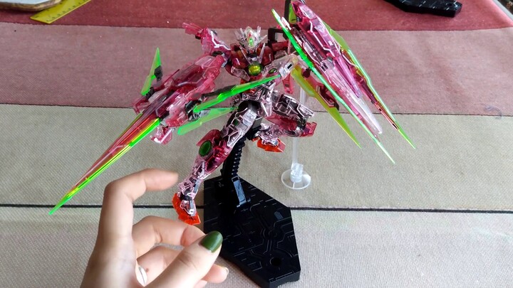 [Gundam] For beginners' happy assembly, please choose the colorful dragon fruit version of the full-