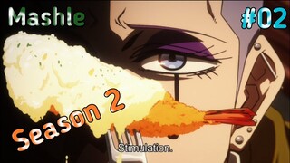 Season 2 Episode 2 of MASHLE | Mashle Season 2 ep 2 explain in hindi| Ep_3 @OrekiMV