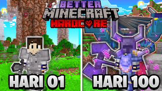 100 Hari di Better Minecraft Hardcore dan Ini Yang Terjadi (50 Hari)